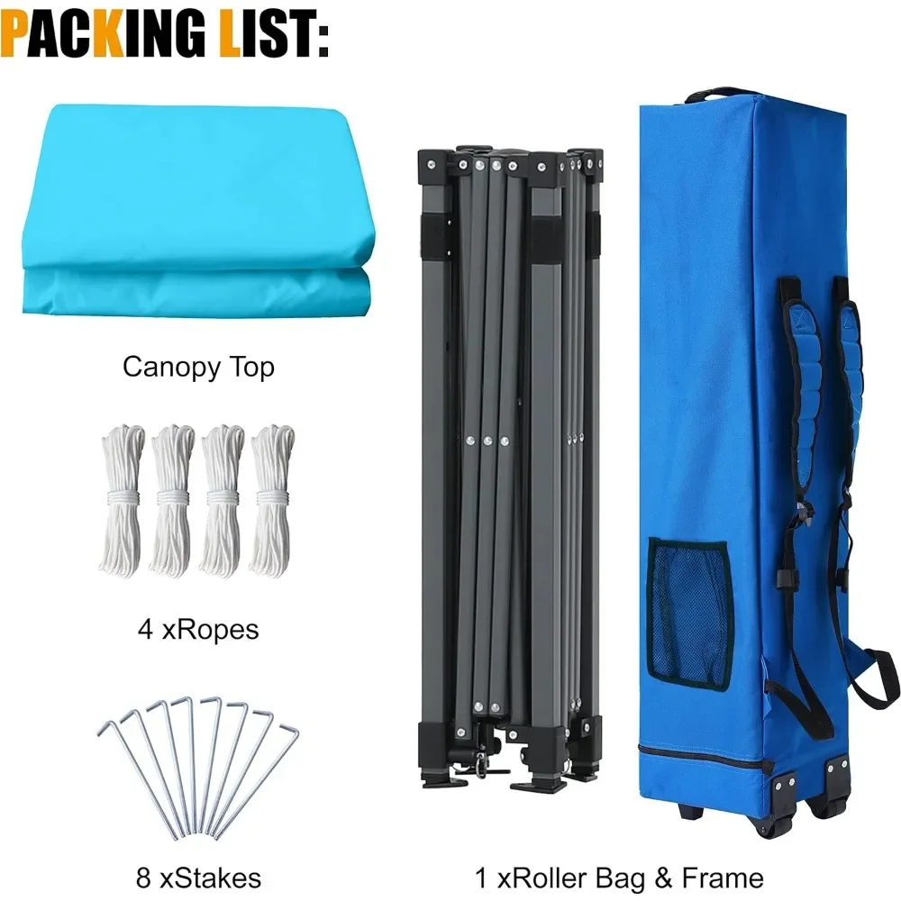Компактный Легкий Рюкзак навес защита от солнца 8x8 Выдвижной наклонная нога