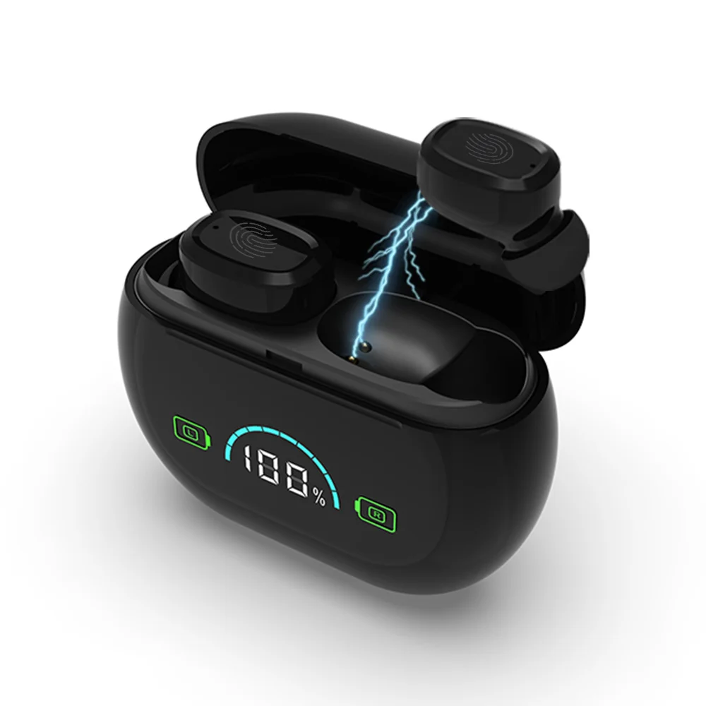 

Rechargeable Hearing Aids For Seniors Adults with Auto Power On or Off Air Condution Ting DJ Hearing Aid with 24H Runtime Low-No