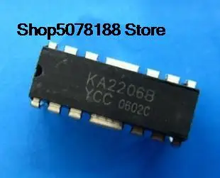 

10pieces KA2206B DIP ic Original and new fast shipping