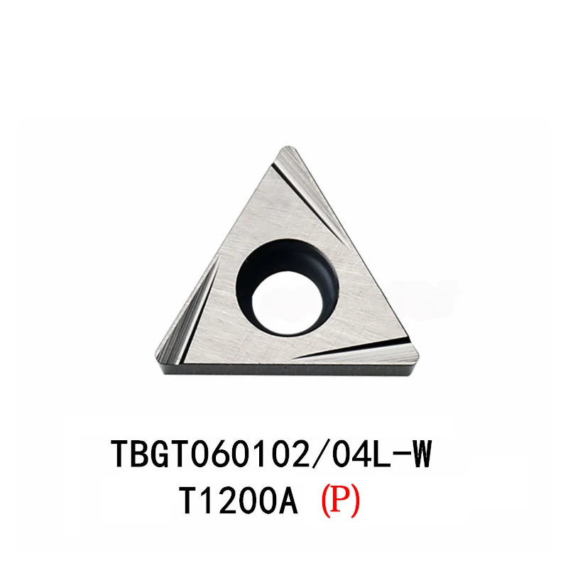 TBGT 060102 L 060104 L-FX FX-W AC530U T1200A Токарные пластины с ЧПУ Режущий инструмент
