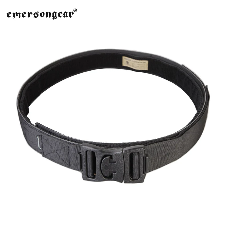 Emersongear Tactical Competitive Inner Waist Bel Hunting Airsoft Military Army Adjustable Hook Loop Combat Strap Nylon Shooting