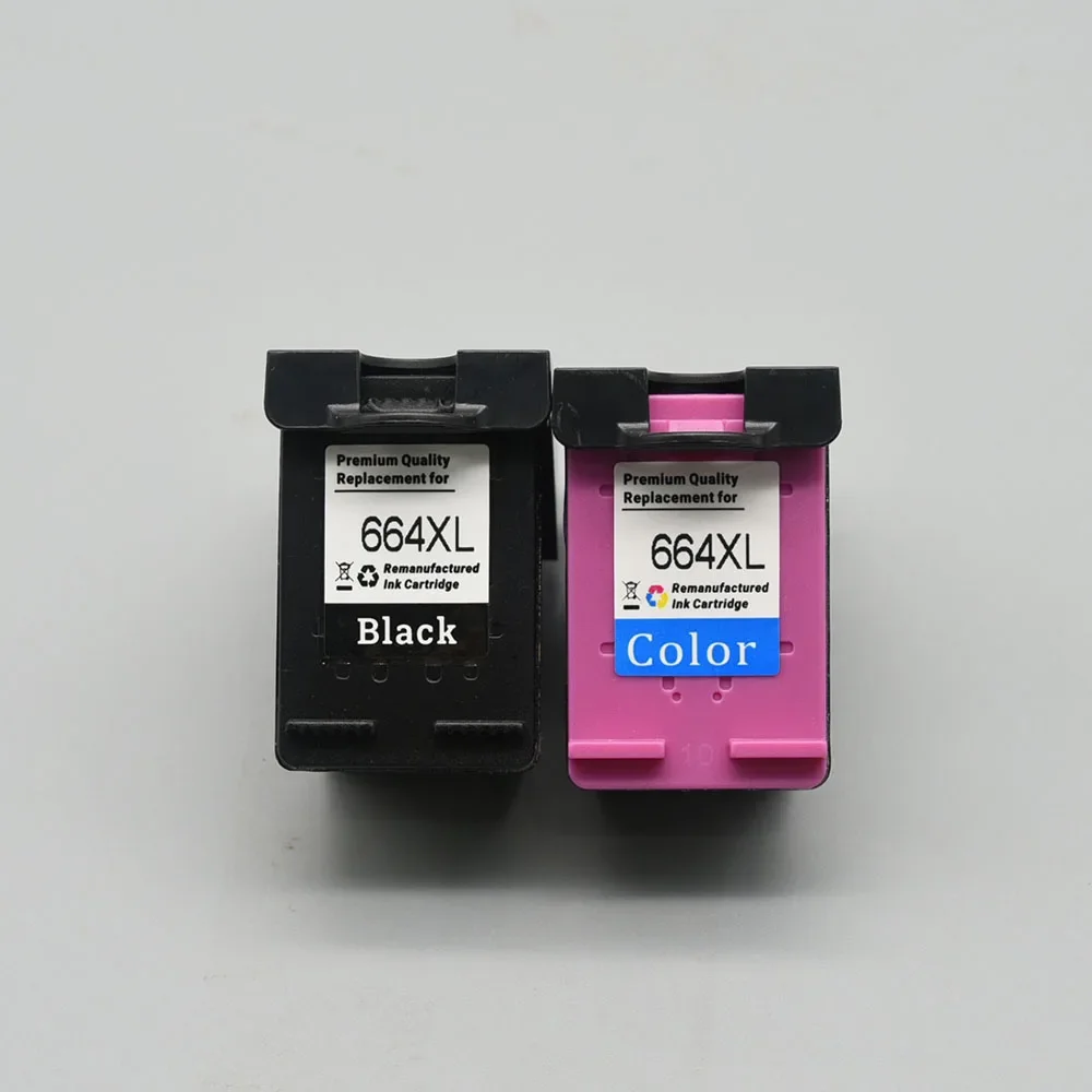 Фото Совместим с картриджем HP 664XL 664 для принтера HP664 Deskjet 1115 2135 3635 2138 3636 3638 4535 4536 4538 4675 4676 4678 №2