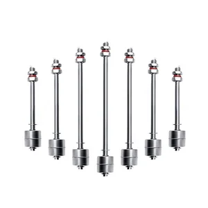 Поплавковый выключатель для жидкости ELECALL, термостойкий резервуар для воды, автоматический датчик контроля уровня, нержавеющая сталь 304