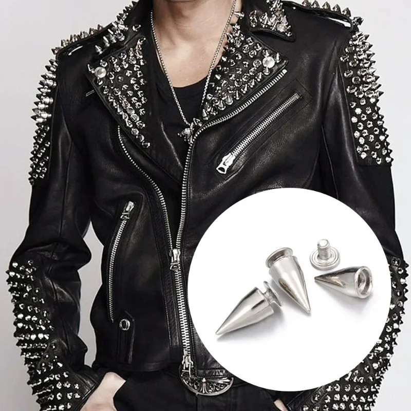 Круглые конусные шипы 200-10 шт. металлические для деревьев шпильки сделай сам