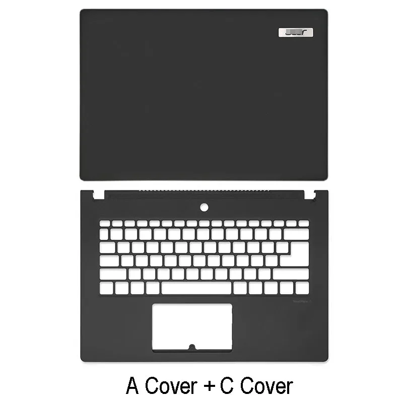 Для Acer TraveMate P614 TP614 N18P6 задняя крышка ЖК-дисплея упор для рук верхний чехол A C D