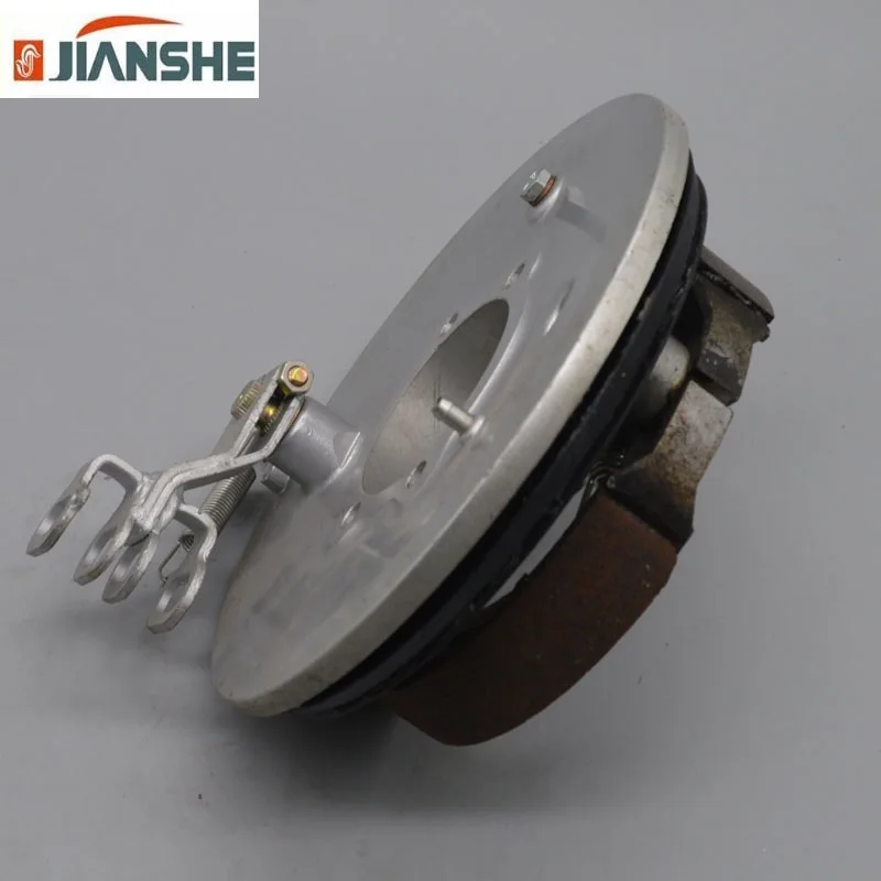 Задние тормозные барабанные колодки JIANSHE ATV ATV250 assy quad bashan loncin 250cc аксессуары для