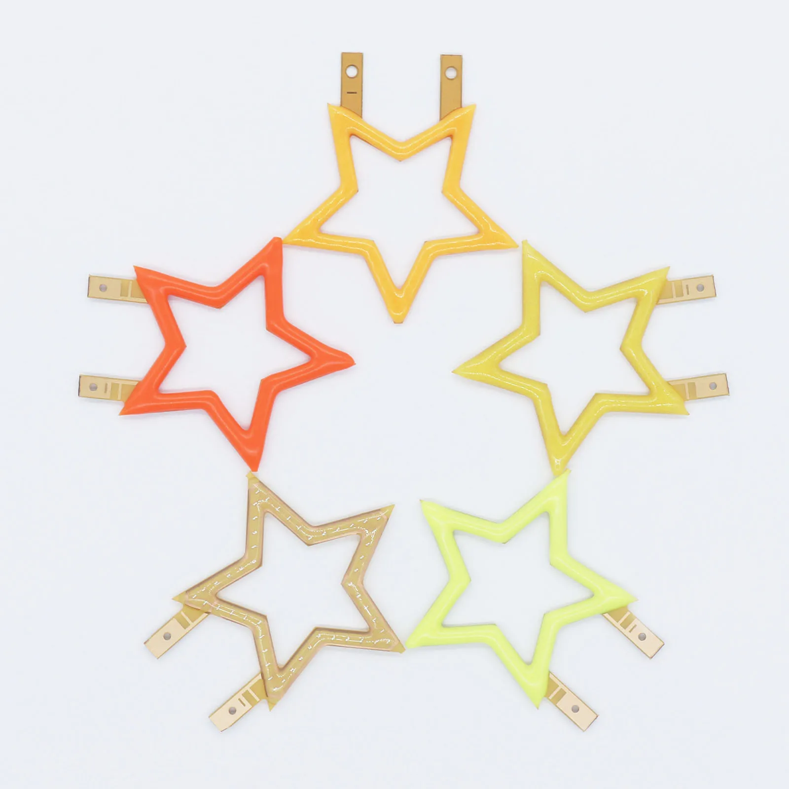 Фото LED COB Edison mini LED Filament 3V Свеча Диод Праздничная вечеринка 	   Украшение на день рождения, свет Радуга, сделай сам, лампы, вспышки, аксессуары №4