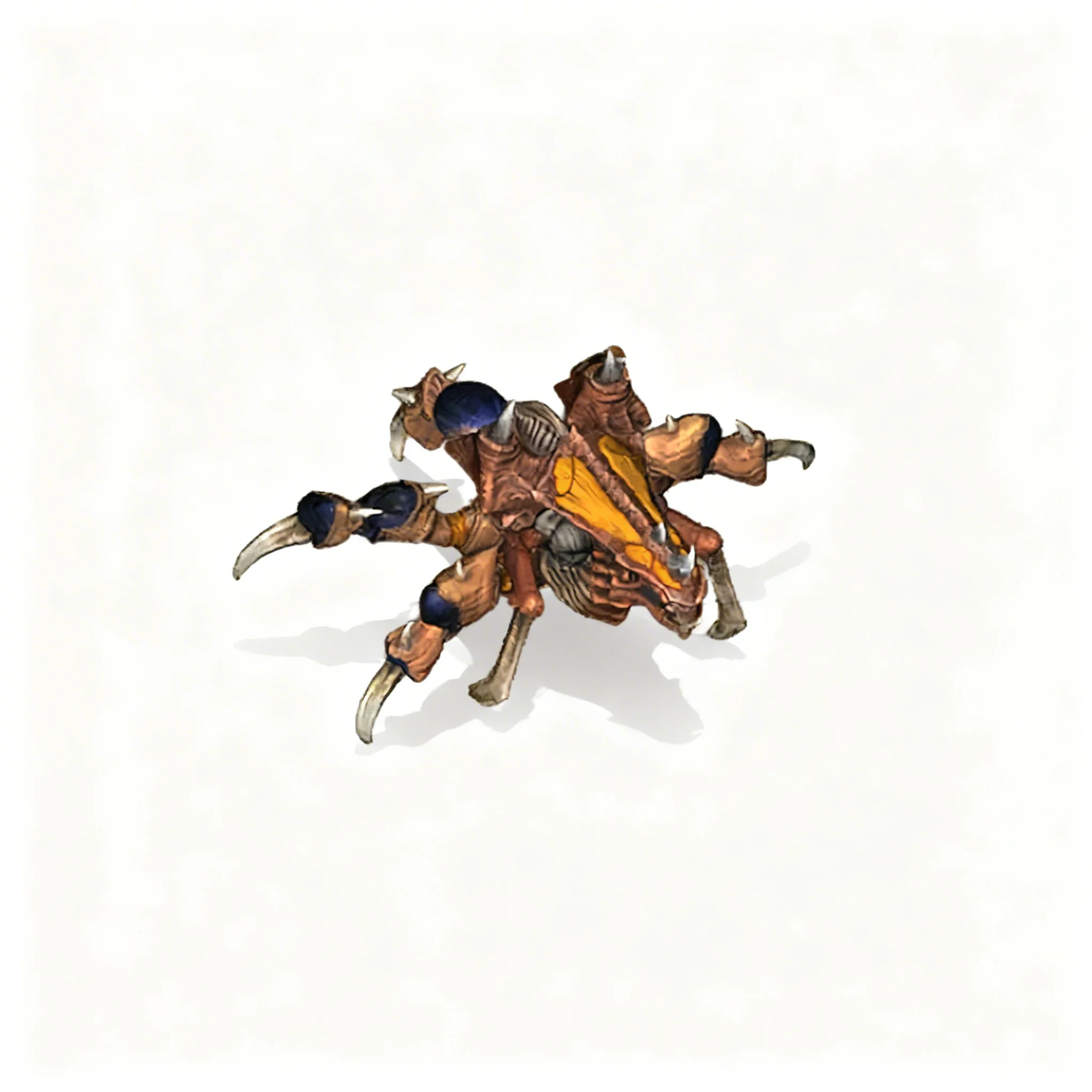 Набор для сборки модели Zerg Lurker из серии MOC Game, 247 деталей, креативные идеи для самостоятельной сборки, конструктор, подарок на день рождения, коллекционный предмет, украшение для дома (art.: 3920daccdfacc) - 3920daccdfacc