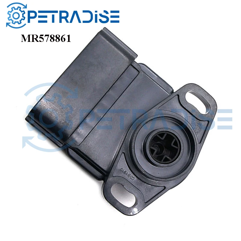 Новый датчик положения дроссельной заслонки TPS 8 контактов для Mitsubishi Outlander 2 4L