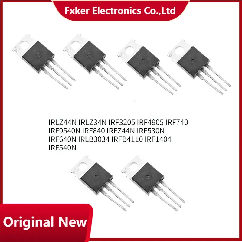 IRLZ44N IRLZ34N IRF3205 IRF4905 IRF740 IRF9540N IRF840 IRFZ44N IRF530N IRF640N IRLB3034 IRFB4110 IRF1404 IRF540N TO220 новый