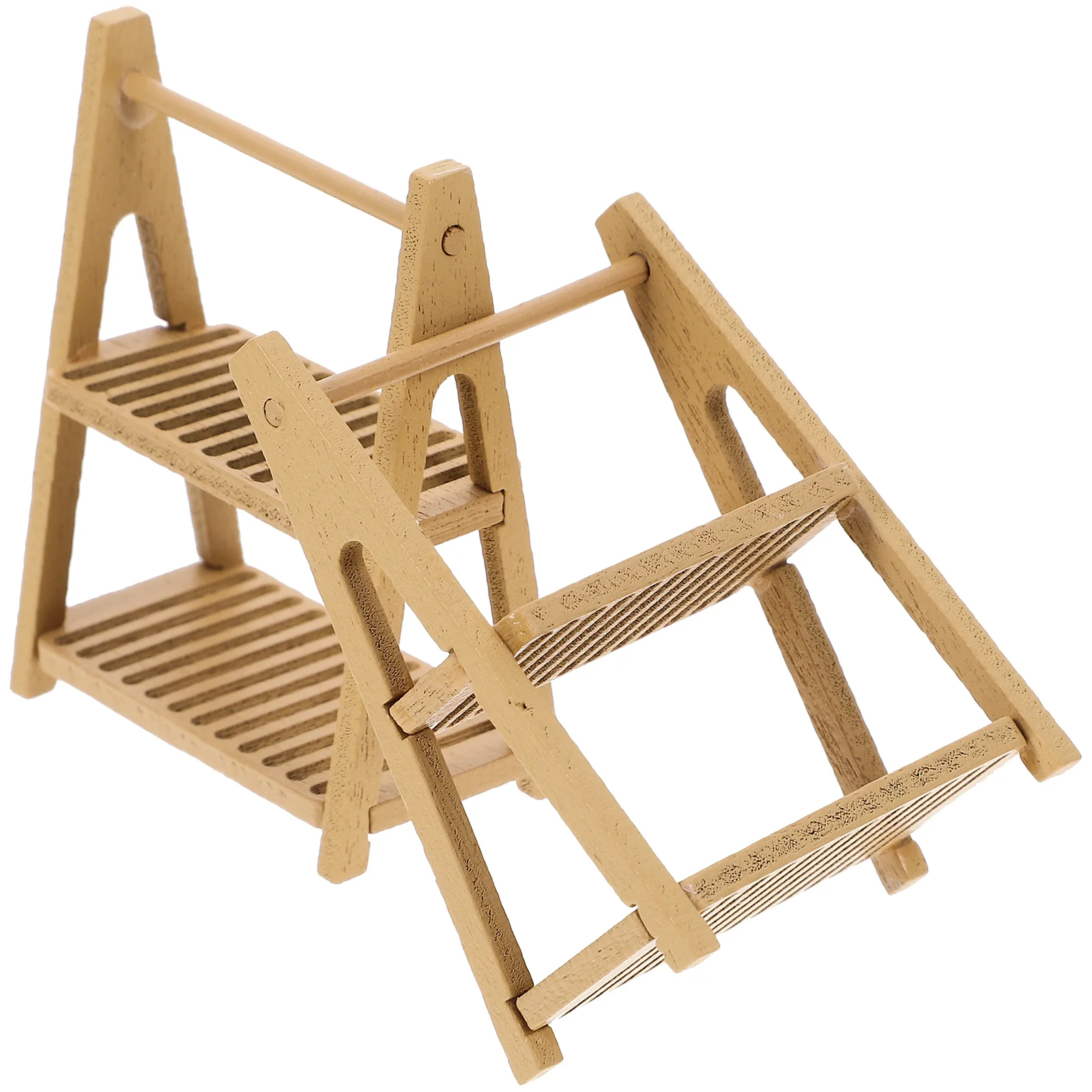 

Mini House Furniture Miniatures Accessories Bread Shelf Delicate Stand Wood Tiny Decorations