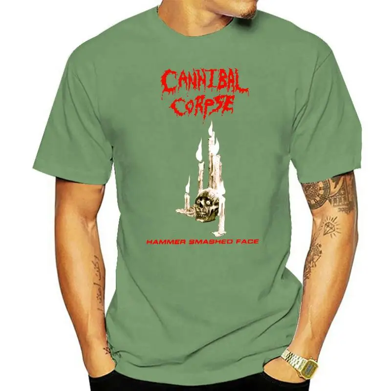 

Camiseta de Metal de la Death, Cannibal Dead Hammer Face V1, Knives S 5Xl