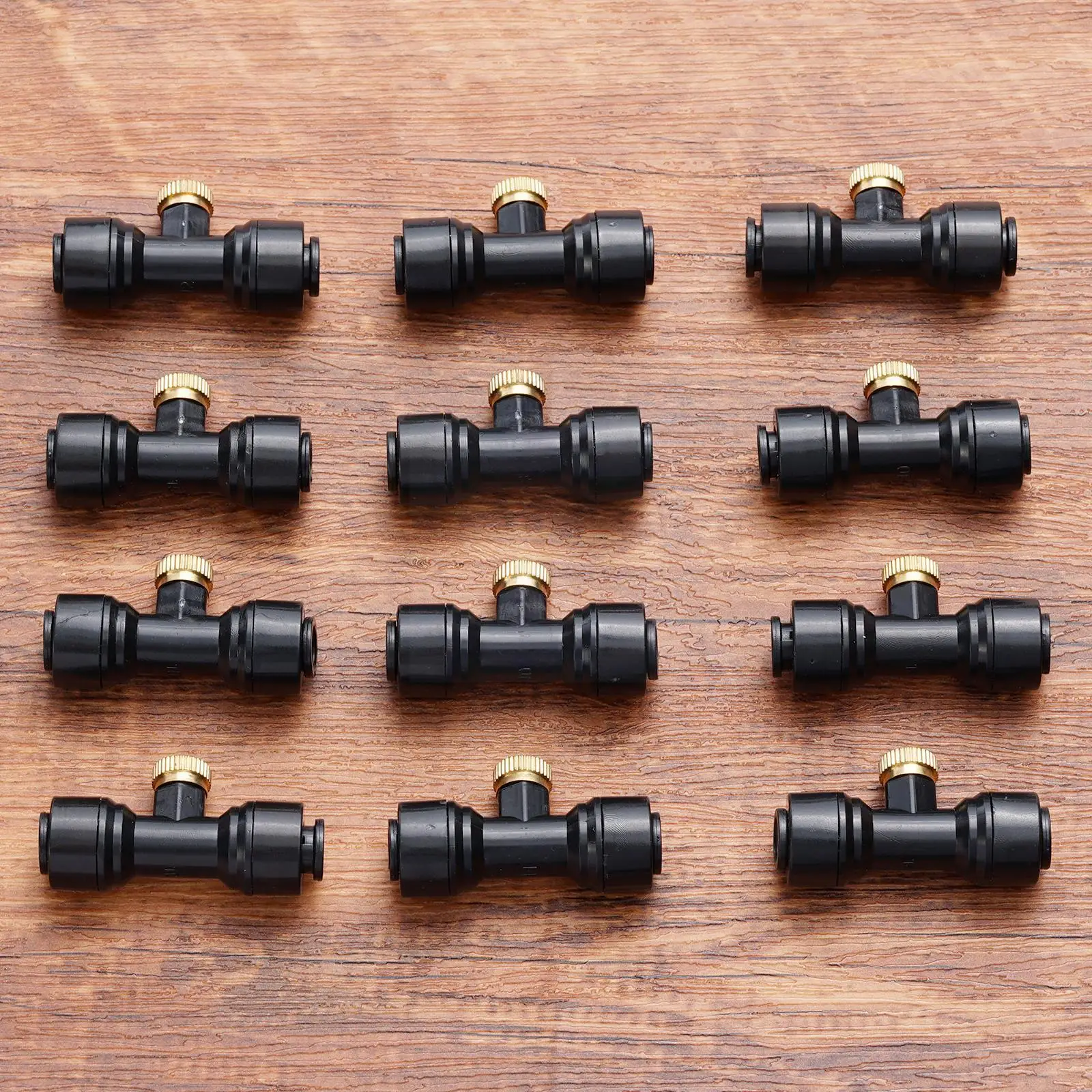 

24/30m Fogger Water Spray Kit Fogger Hose Brass Nozzle Atomization Cooling Garden Device Spraying System 3/4 Adapter Irriga G0F5