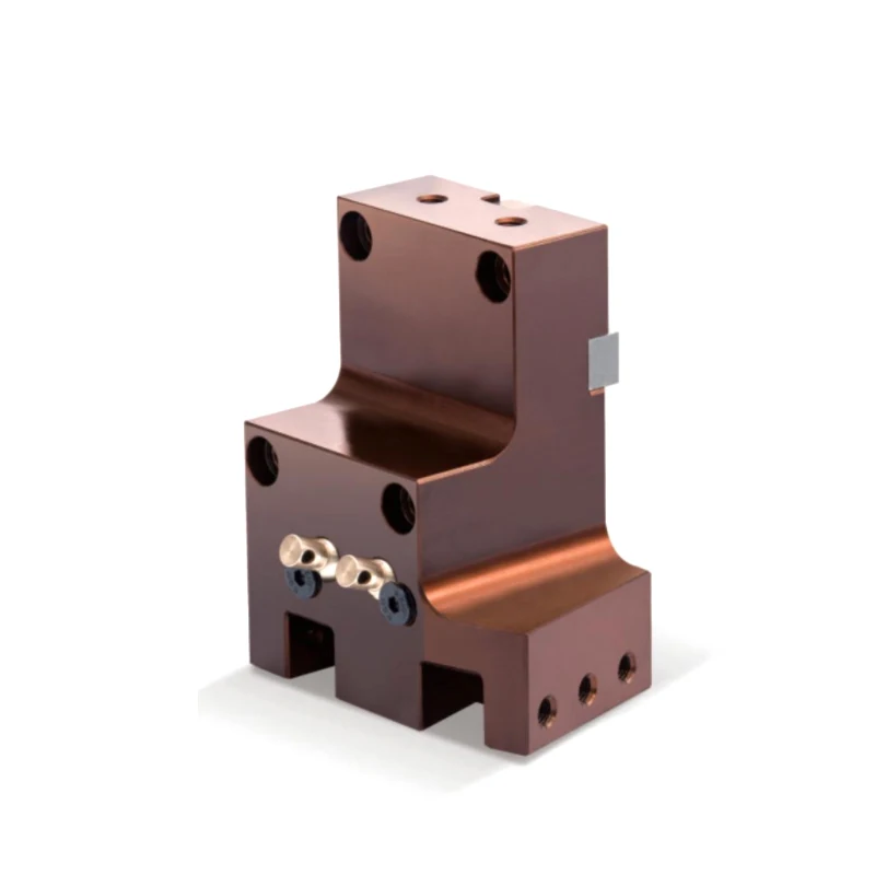 Серия BMT CNC токарный станок прямой с двойным отверстием фиксированный держатель