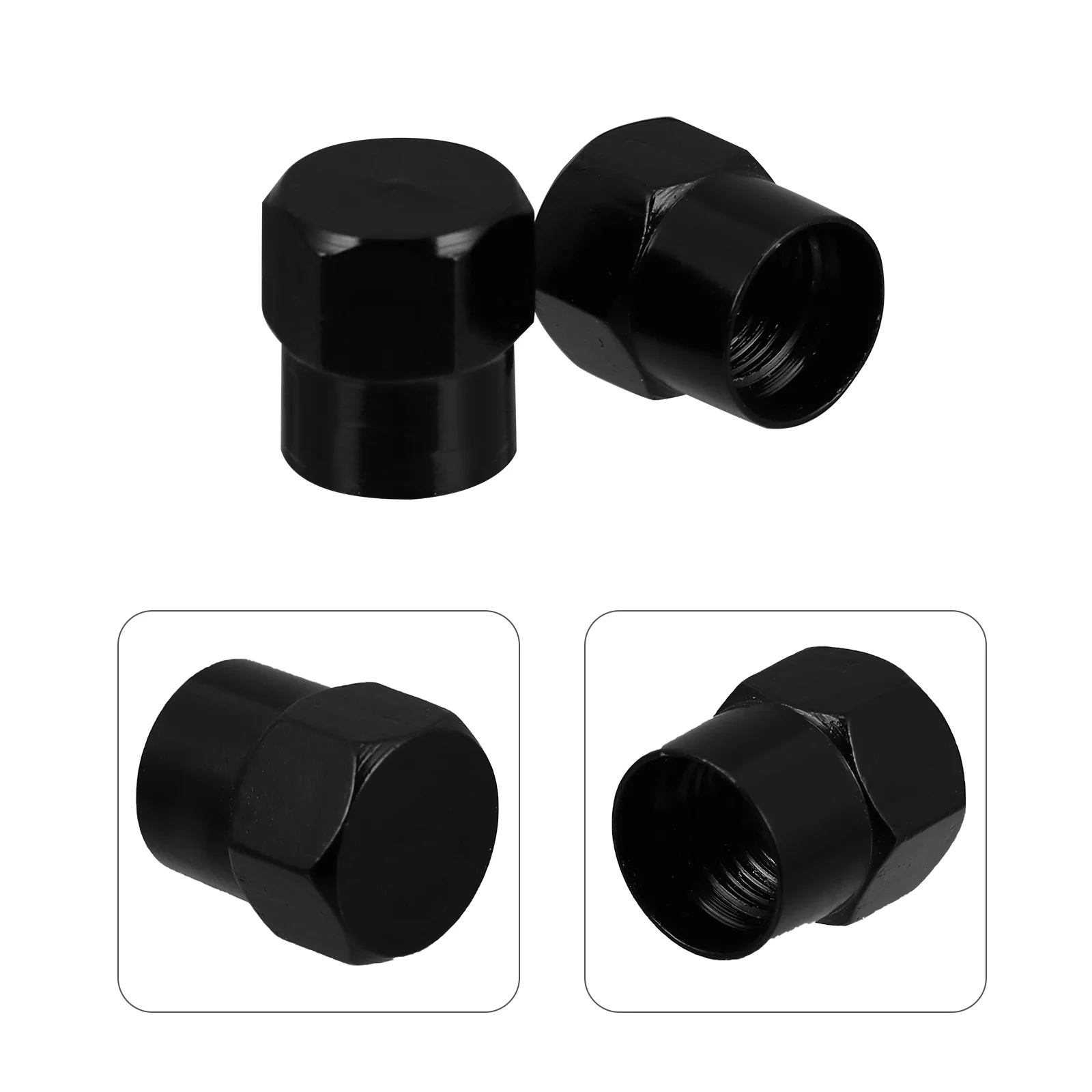 

16pcs Universal Car Wheel Tire Stem Caps Tire Car Covers Nozzles Caps Valve For tires