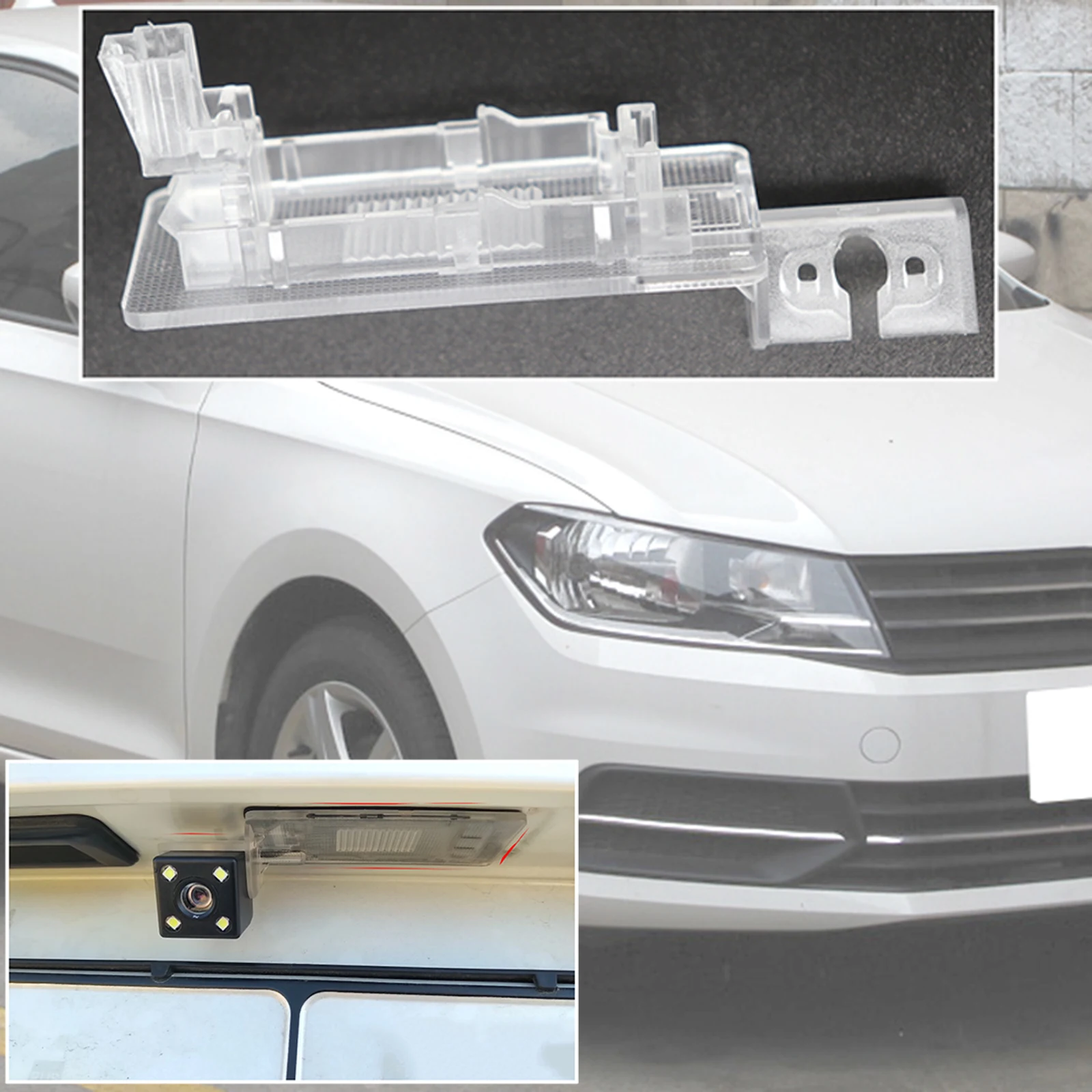 

Кронштейн камеры заднего вида для Volkswagen Gran Santana A05 2017 2016 2015