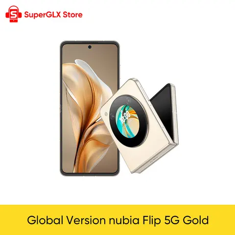 Смартфон Nubia Flip, 12/512ГБ, global