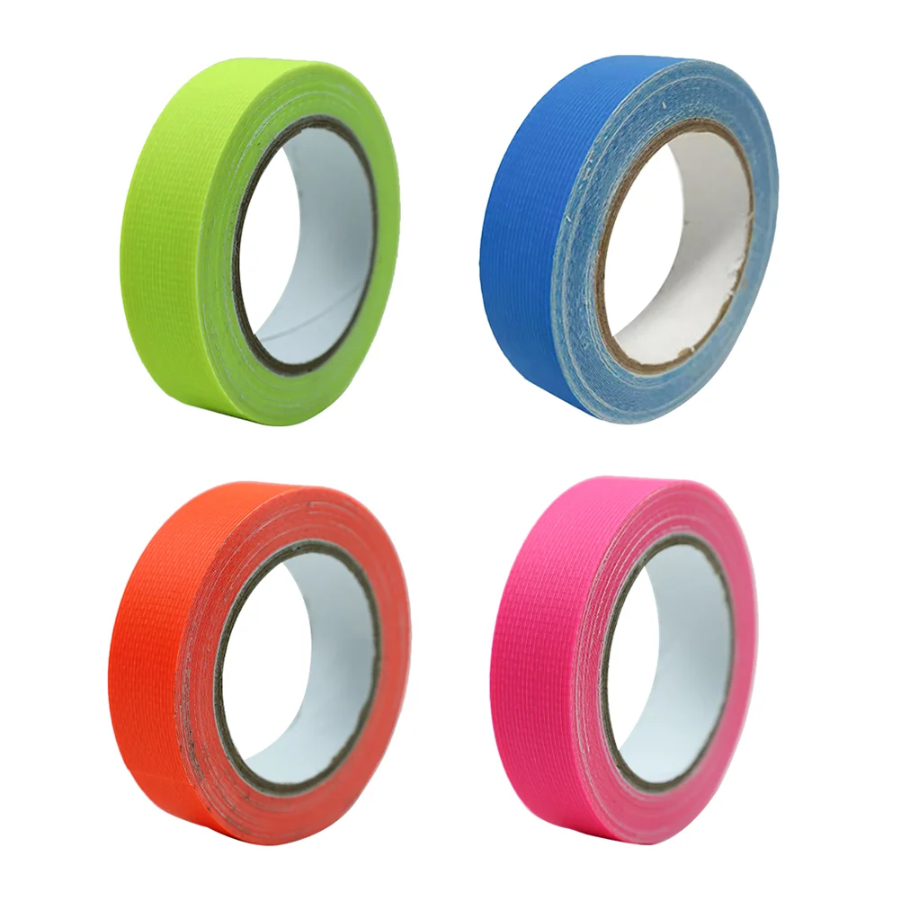 

Tape Fluorescent Partyglow Neon Cloth Reactive Black Supplies Warning Light Gaffer Uv Dark Thedecoration Scrapbooking