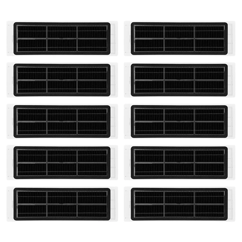 10 шт. для Xiaomi Roborock S5 S502-00 S502-02 Max S6 Maxv Pure E4 E5 робот-пылесос детали фильтров с