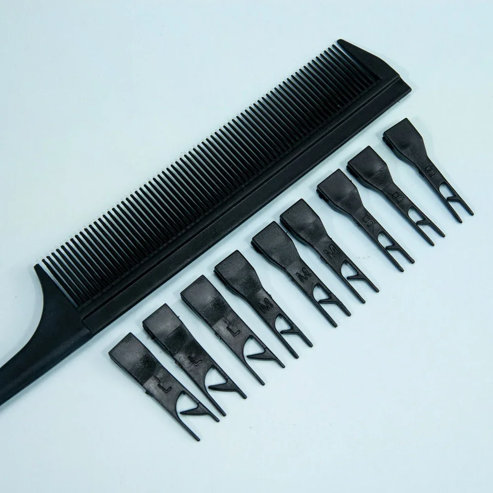 Профессиональная расческа для окрашивания волос 1 шт