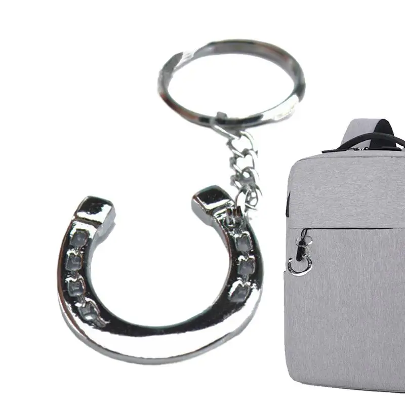 Брелок-подкова из цинкового сплава брелок подкова акм метал вставка фигурн цв зол исаакийцв ант олово 126atn 8 02g