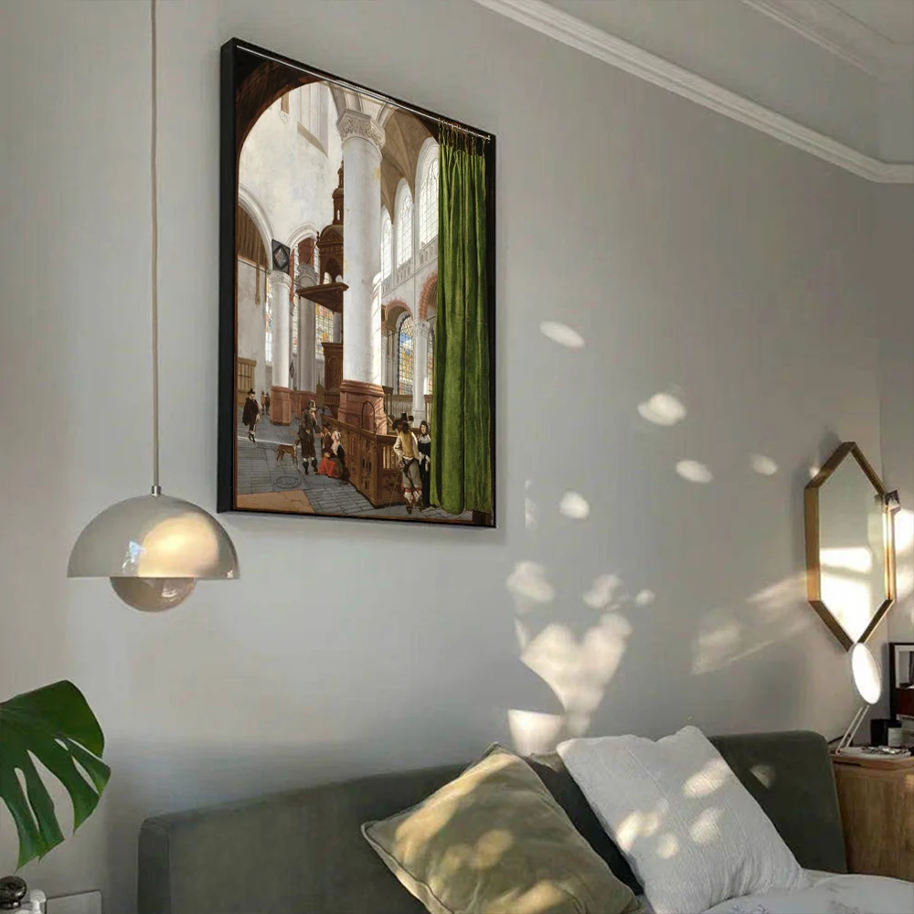 Настенный художественный плакат