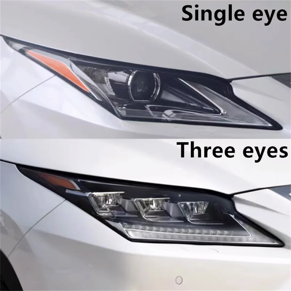 Фото Для Lexus RX200T RX300 RX350 2016 2017 2018 2019 База фары Дом заднего фар автомобиля Задняя база Автомобильная фара Задний дом №1