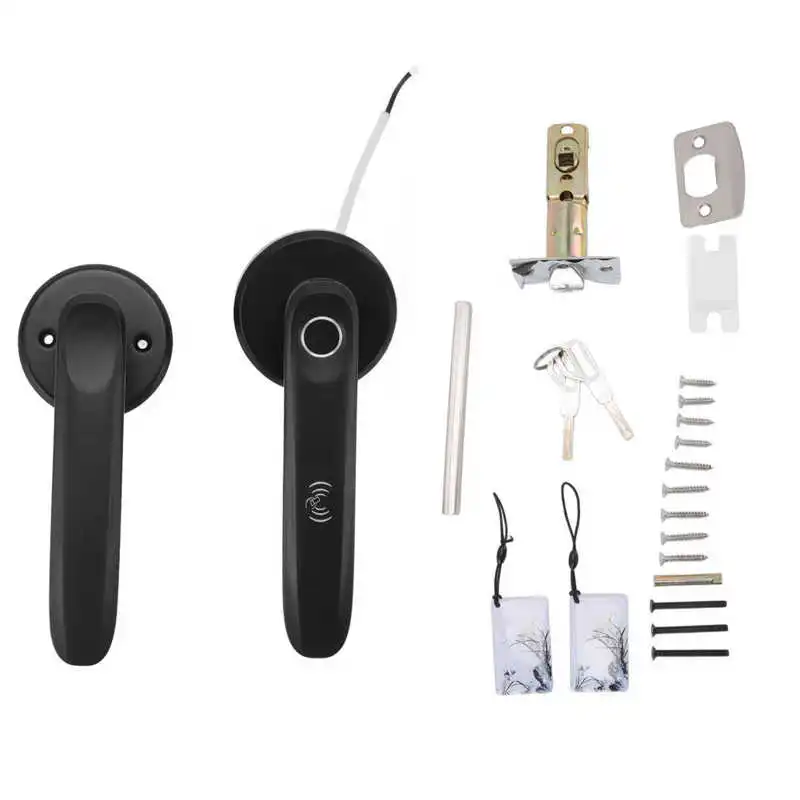 

Keyless Entry Door Lock Smart Door Lock Multiple Unlocking Methods for Hotel for Home