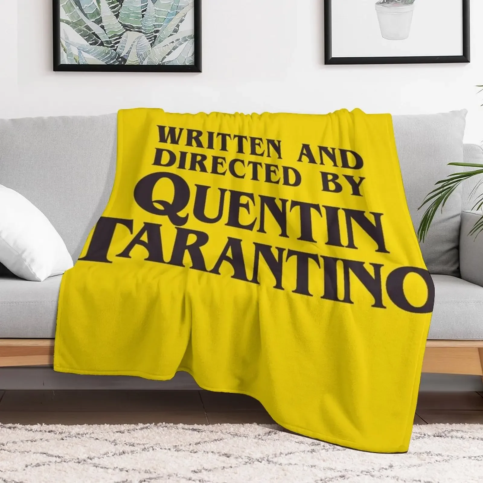 Автор сценария и режиссер Квентина Тарантино пледы одеяла модные диваны