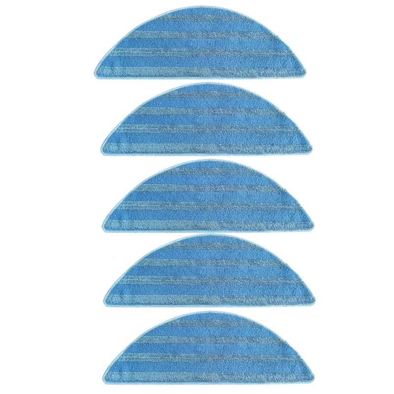 

5Pcs Mop Cloths For Lefant T700/M520/M200/M201/M501 Robotic Vacuum Cleaner Parts Vacuum Cleaner Household Accessories