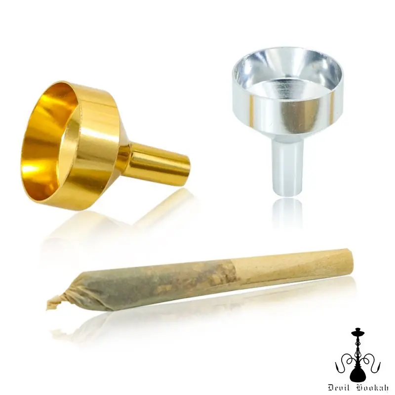 

DEVIL HOOKAH Hot Sale Portable Boutique Horn Tube Tobacco Vanilla Weed Funnel Tube Easy To Clean Smoking Accessories