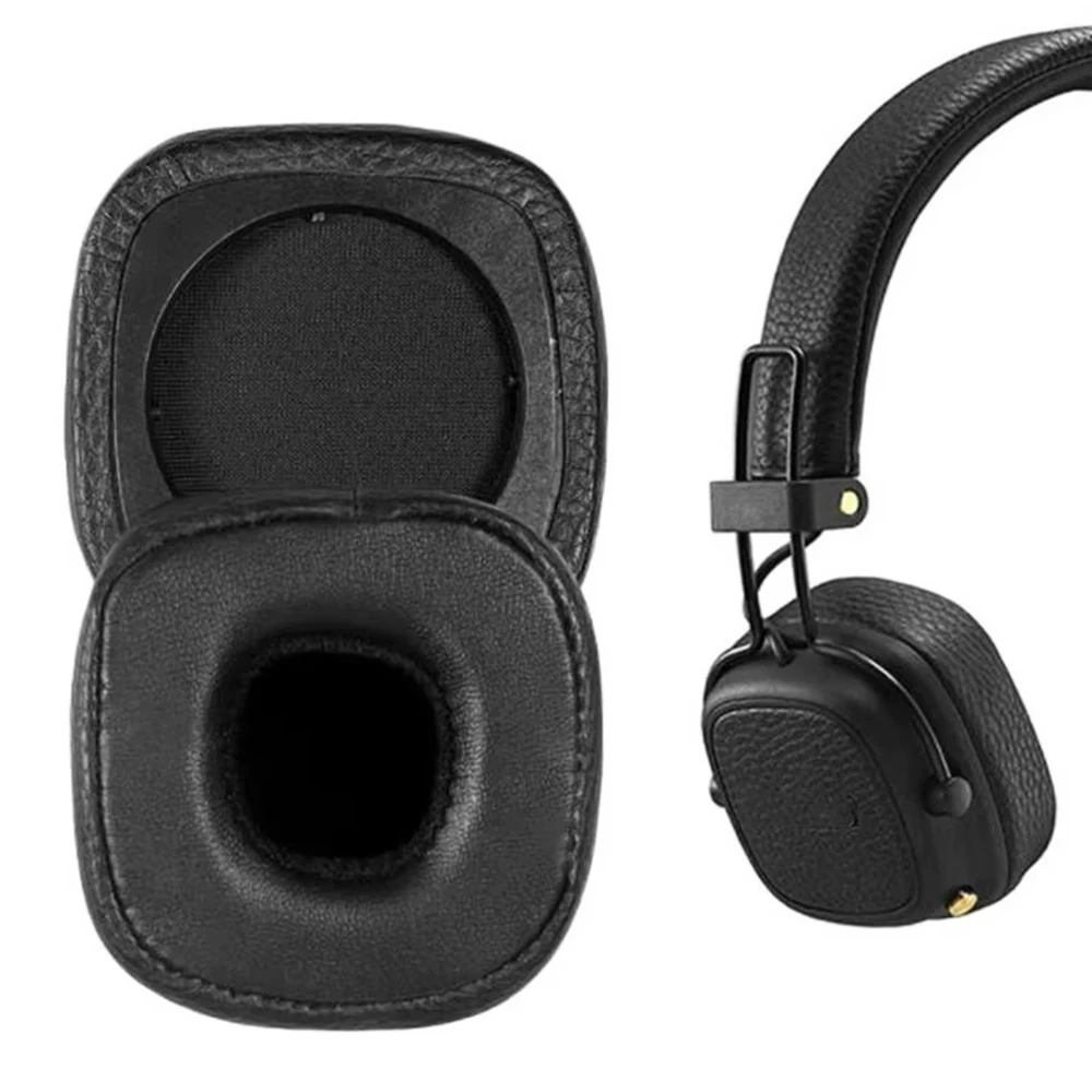 Прочные амбушюры из мягкой протеиновой кожи для Marshall Major 4