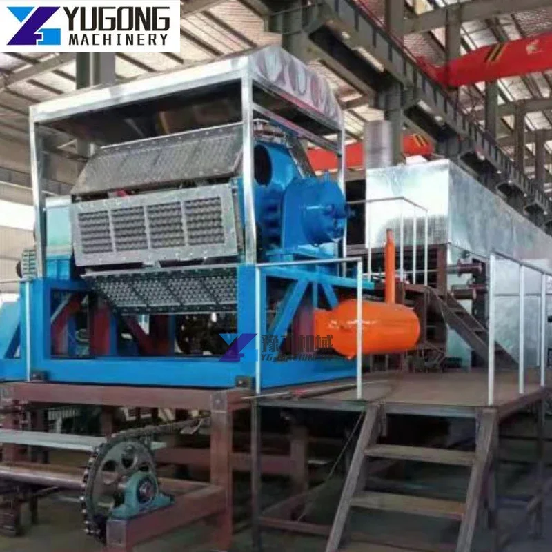 Автоматическая машина для формования яиц Машина изготовления коробок