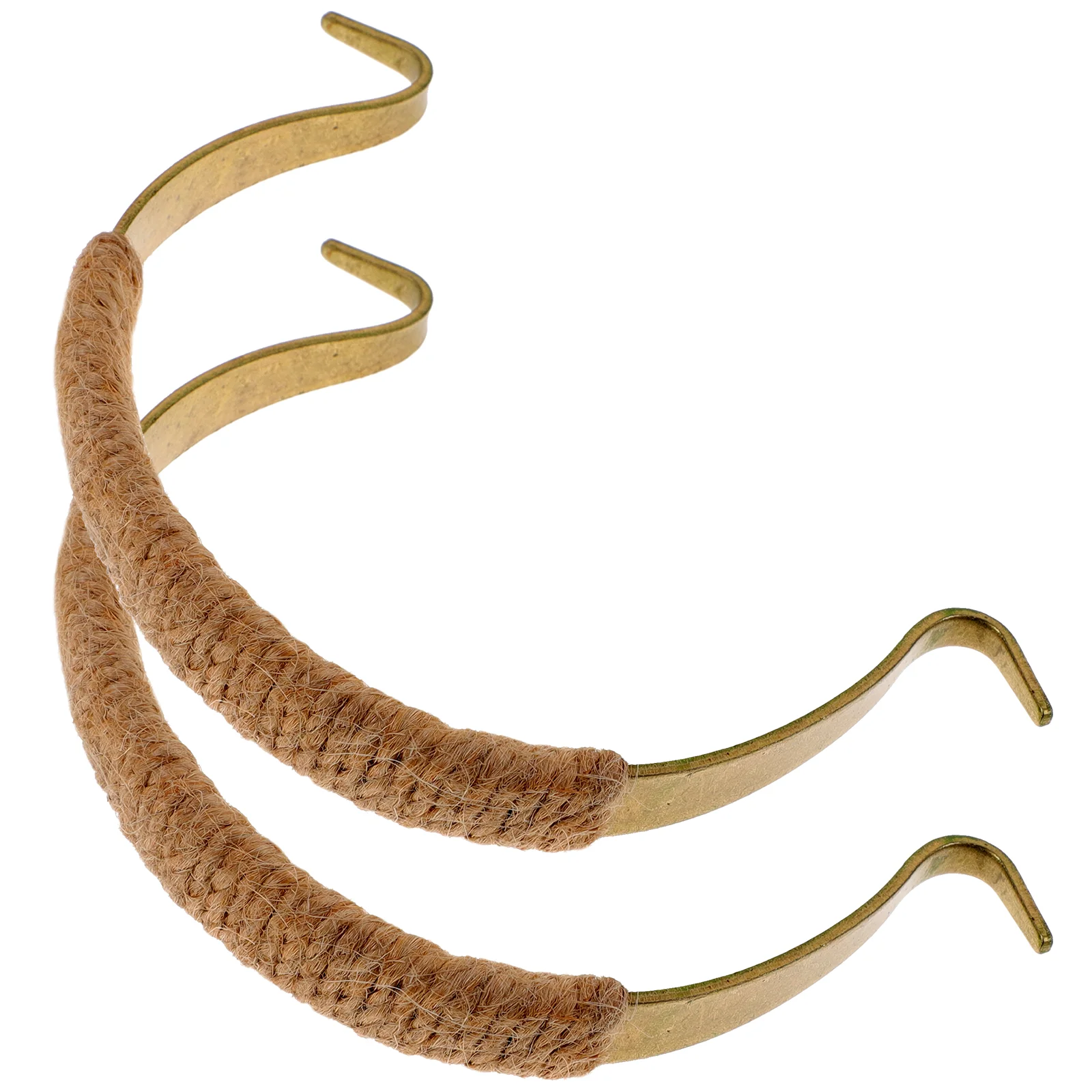 

2pcs Teapot Handle Replacements Tea Kettle Anti-scald Handles Ceramic Tea Pot Handles