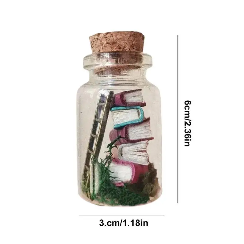 Миниатюрный декор для библиотеки миниатюрный дом маленькая библиотека