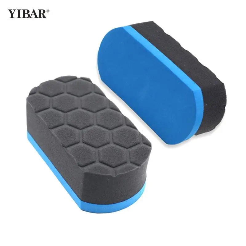

1Pc Car Cleaning Auto Care Maintenance Wax Foam Polishing Pad Car Detailing Car Wash Sponge Detailing