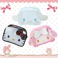 new small girl cherry jelly makeup wash bag cinnamoroll sweet lady style travel storage bag holiday gift for a friend