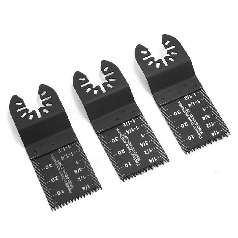 5Pcs Multi-Function Dewalt Renovator Oscillating Saw Blade Set High Carbon Steel Power Tools Accessories Universal Cutter Blade