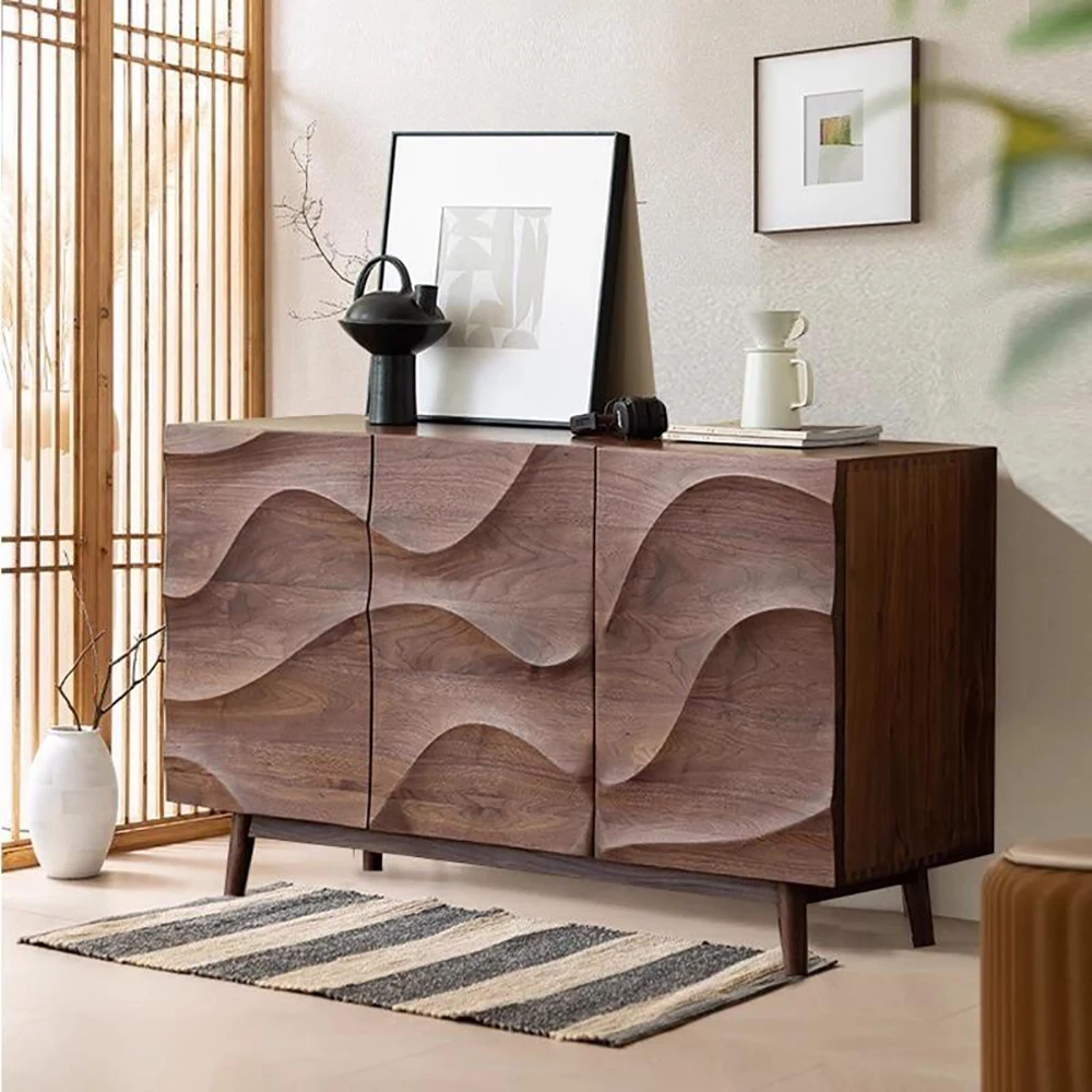 Консольный столик премиум-класса для гостиной винтажный консольный хранения в