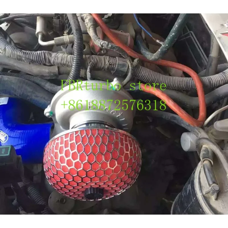 Электрический турбонаддув для мотоцикла электрический турбокомпрессор