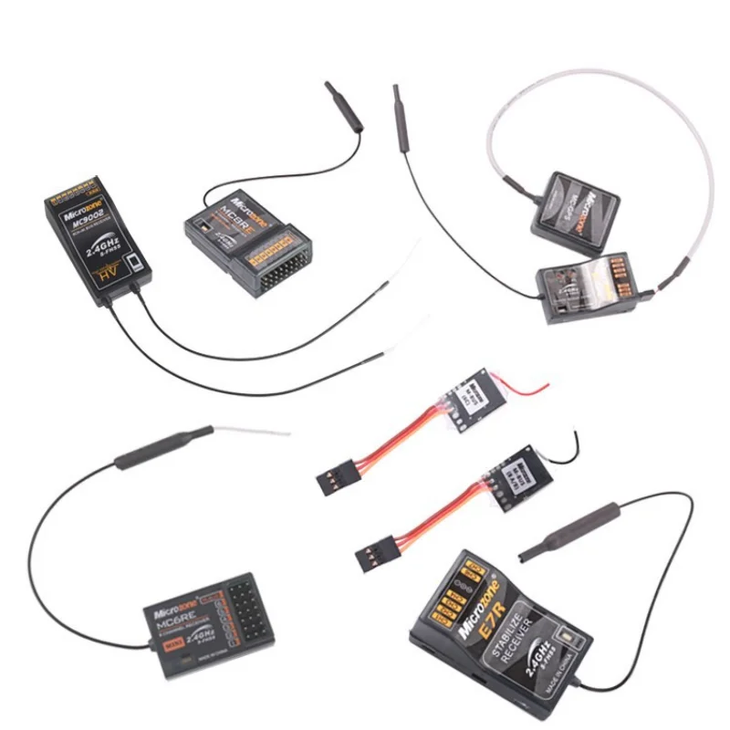 MicroZone MC6RE MC7RB MC9002 MIni M-SBUS приемник 6CH MC8RE 8CH для MC6C MC8B контроллер передатчик