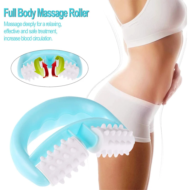 

1 шт., антицеллюлитный массажер для живота и шеи