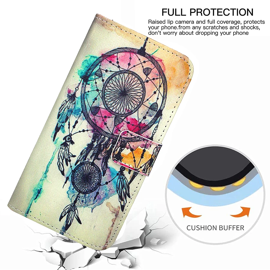Кожаный чехол-кошелек для HTC Desire 320 526 530 610 620 626 728 819 820 Eye One A9 M7 M8 M9 M10 Mini.