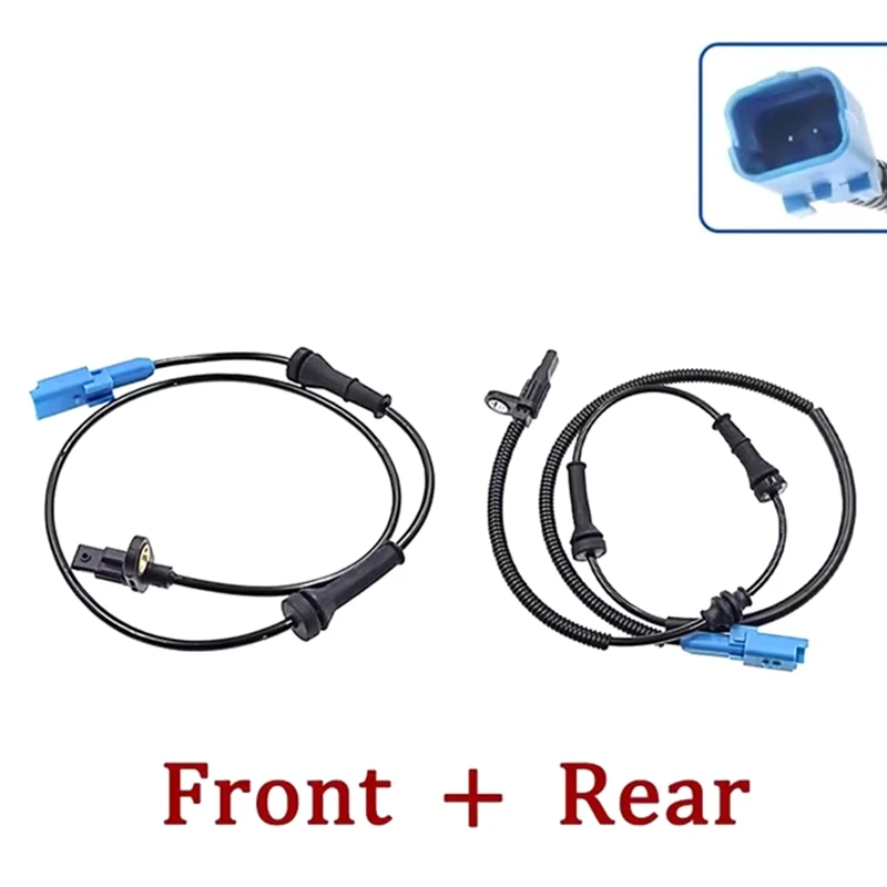 Front Rear ABS Speed Sensor For Citroen C-Elysee C3 DS3 Peugeot 207 208 301 2008 9655067880 9665592380 4545J9 4545J8