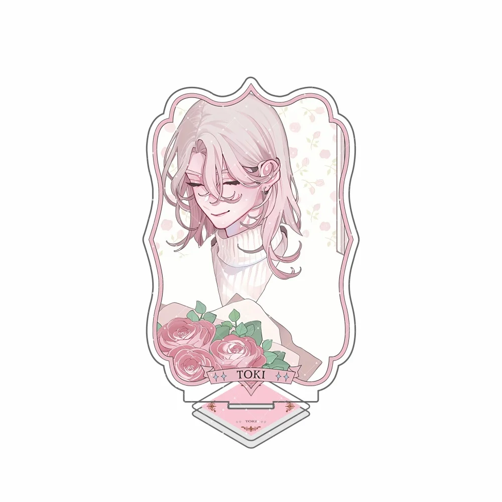 Манга Shoujo: Fall in Love You - False Angels. Акриловая подставка-брелок с Ниномаэ Токи и Отоги, 15 см. Подарки для фанатов. (art.: 3920dbdc6f20f) - 3920dbdc6f20f
