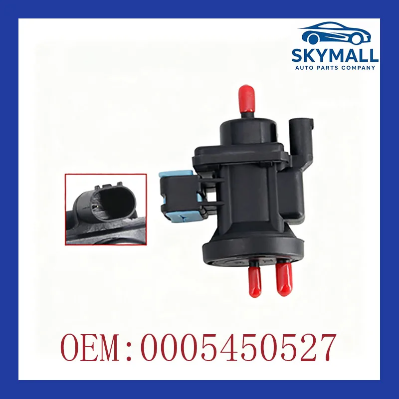 Фото 0005450527 Для Mercedes SPRINTER 901 902 903 904 W202 W210 W220 W163 W461 W463 Клапан-преобразователь вакуумного давления, Автоаксессуары №1