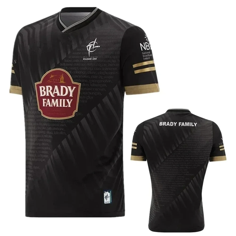 Джерси Gaa 2024 Футбольная Футболка С Ирландии Унисекс Модный Топ Из Полиэстера