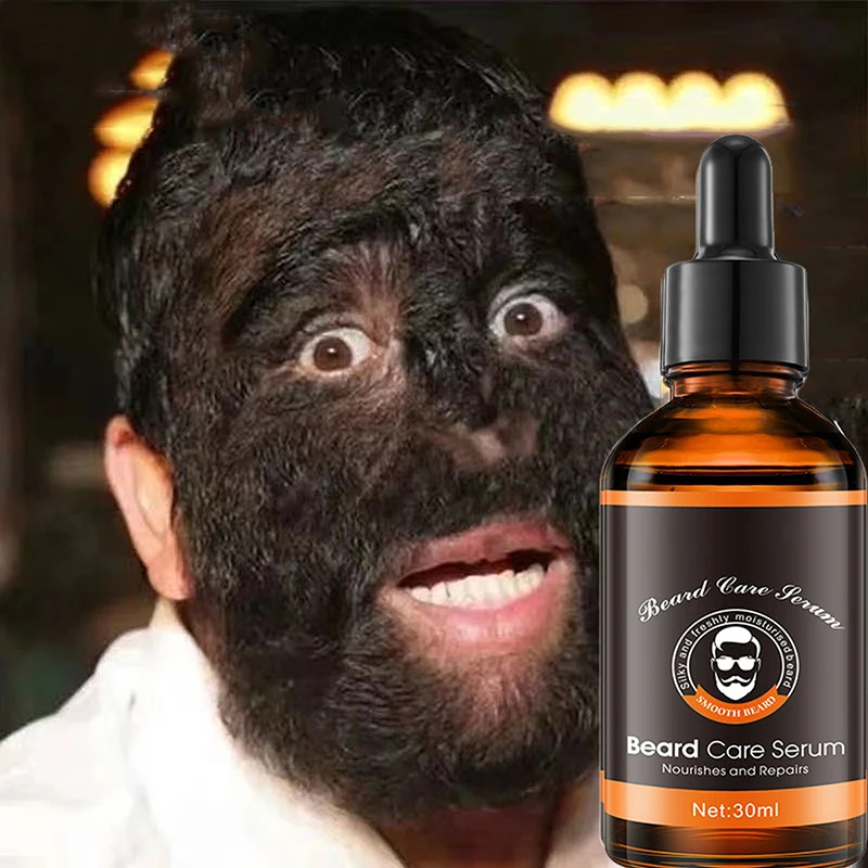

Powerful Beard Growth Oil for Men hair Growth Essential oils Essence Anti Alopecia More Full Hair Loss Products