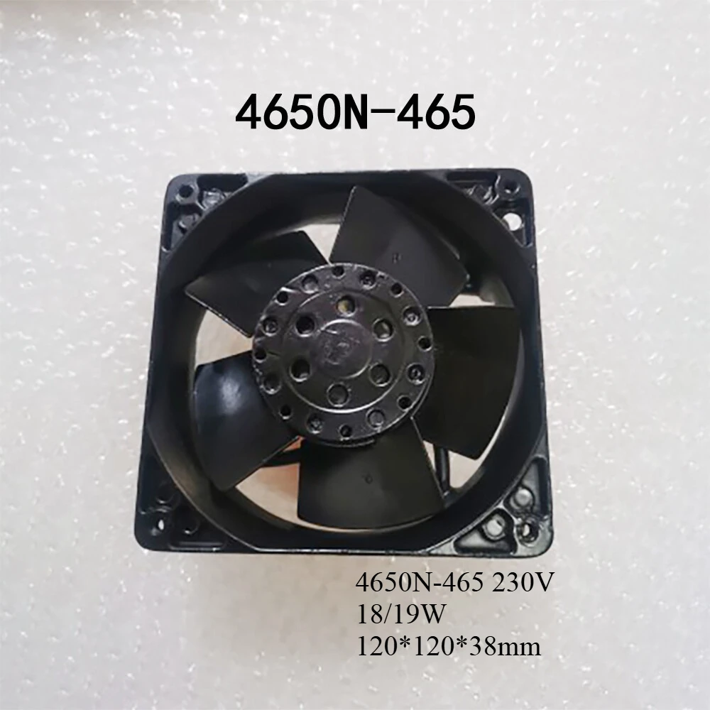 ДЛЯ Ebm-paps New 4650N-465 230 В 1819 Вт 120*120*38 мм вентилятор для шкафазарядки (art.: 3920d231cc207) - 3920d231cc207