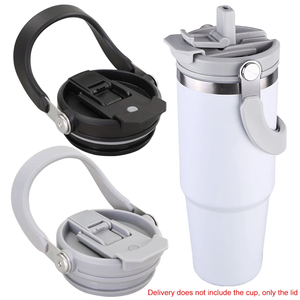 Многоразовая крышка стакана с ручкой защита от разливов пылезащитная устойчивая